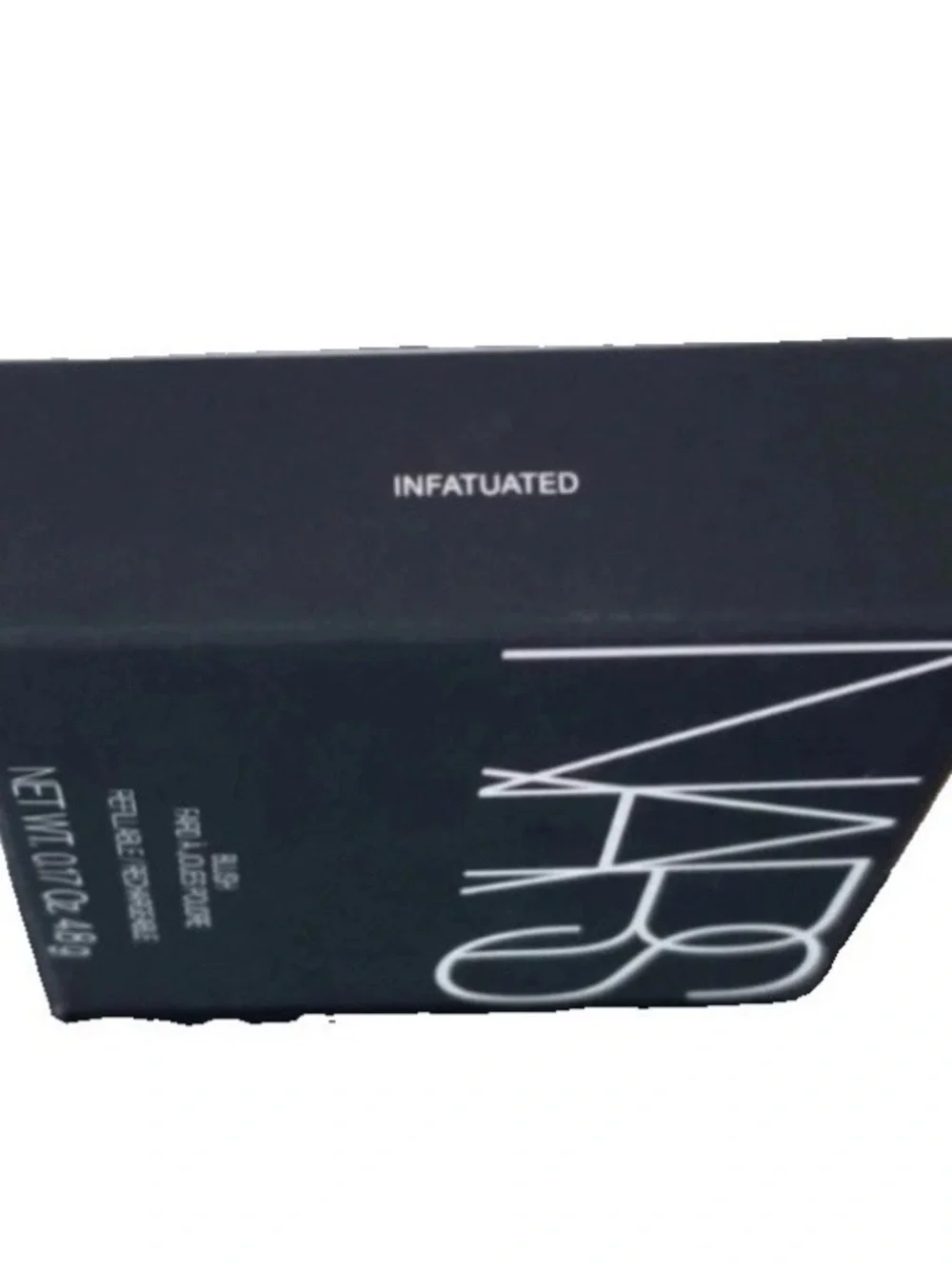 NARS Blush In “INFATUATED” Full Size 0.17 Oz/4.8 g NIB